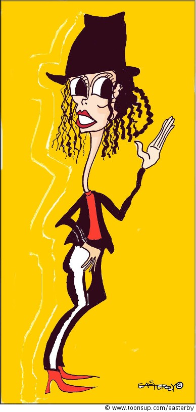 Illustration: Michael Jackson 1