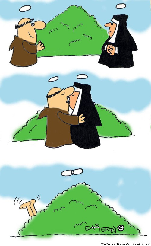 Cartoon: Holy Orders 2 1