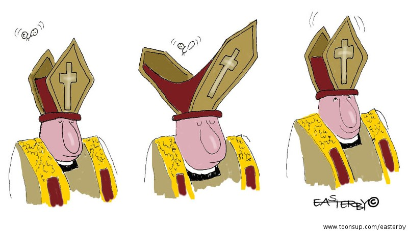 Cartoon: Holy Orders 3 1