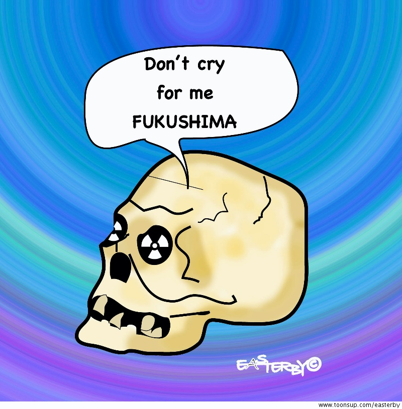 Cartoon: For Japan 1
