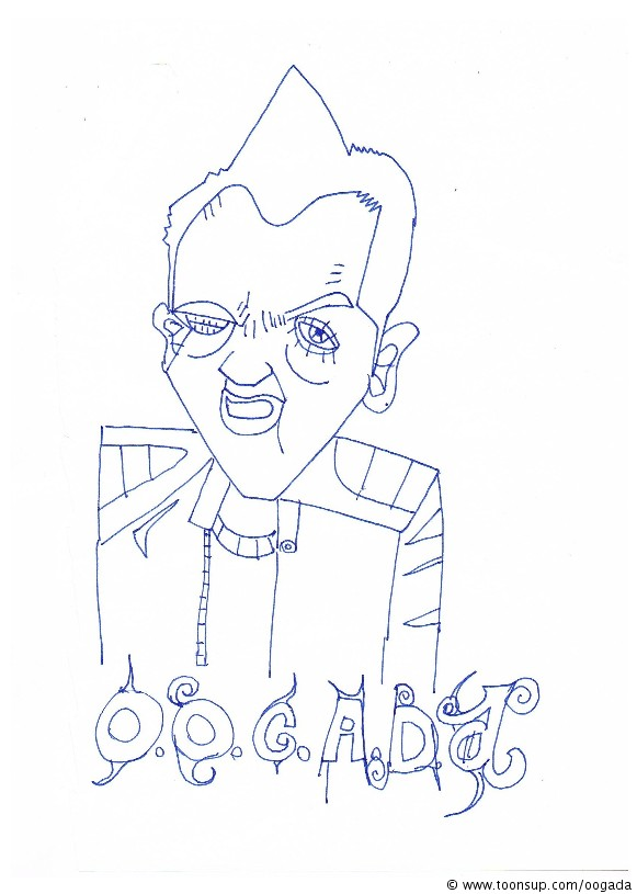 Illustration: selbstprotrait 1