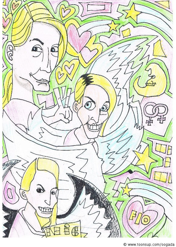 Illustration: angel flo 1