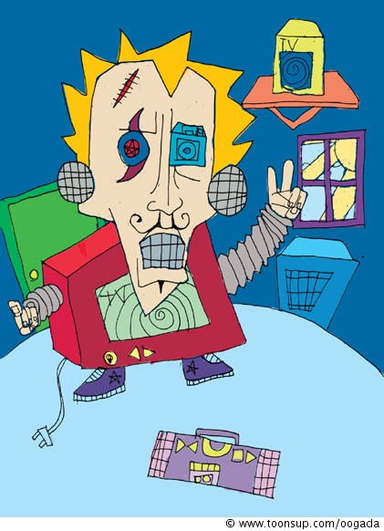 Illustration: die maschine 1