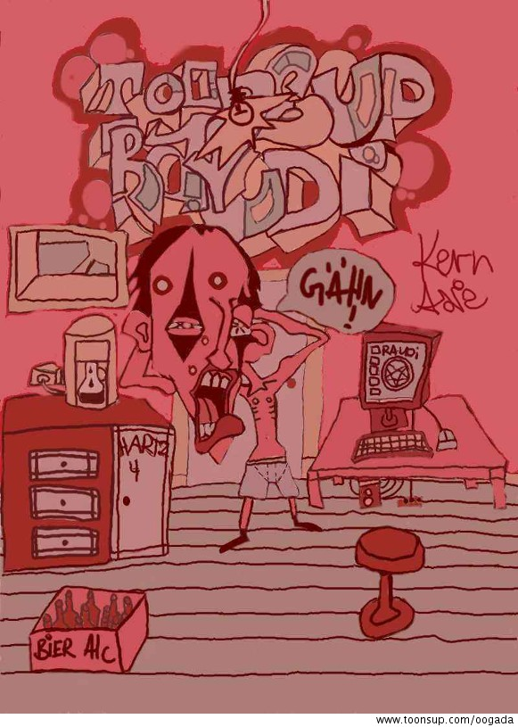 Illustration: toonsup raudie 2010 1