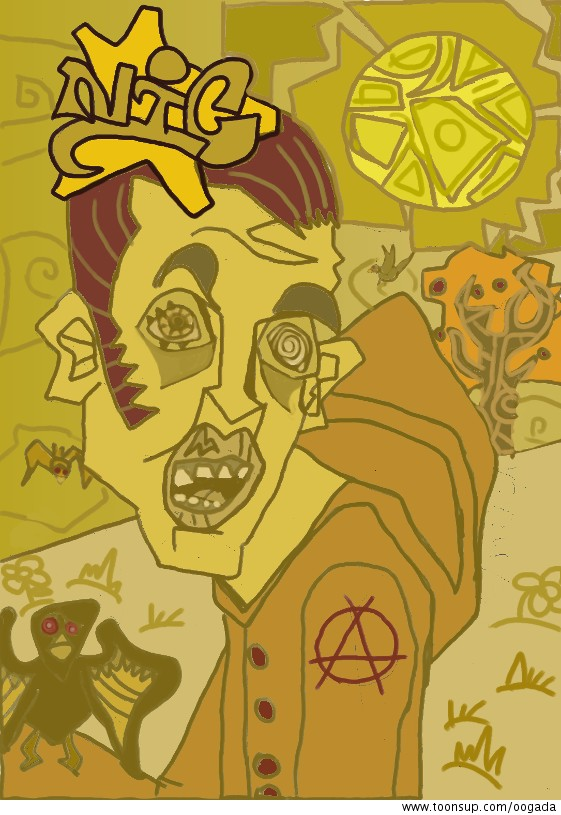 Concept Art / Character Design: die wolke des unwissens nick 1