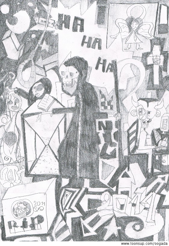 Illustration: sanduhr 1