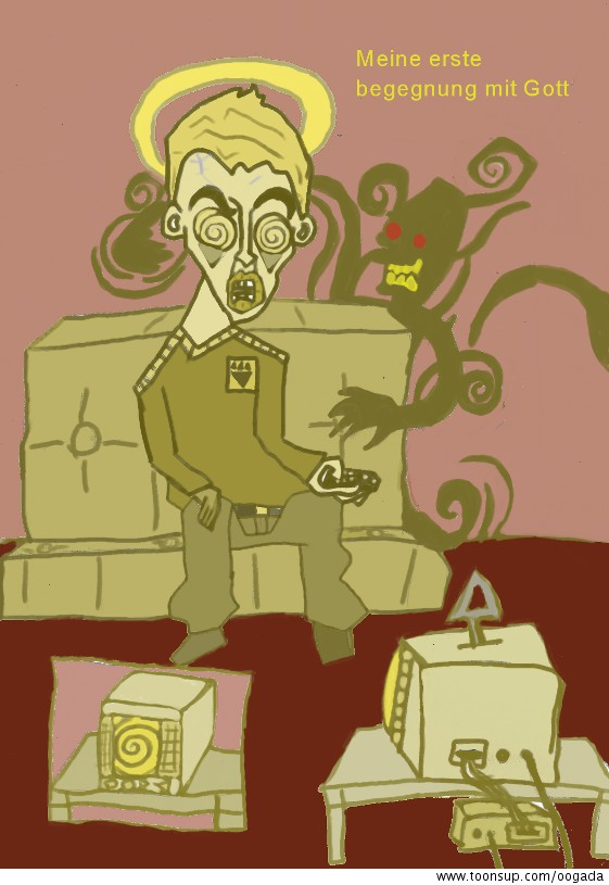 Illustration: die wolke des unwissens gott 1