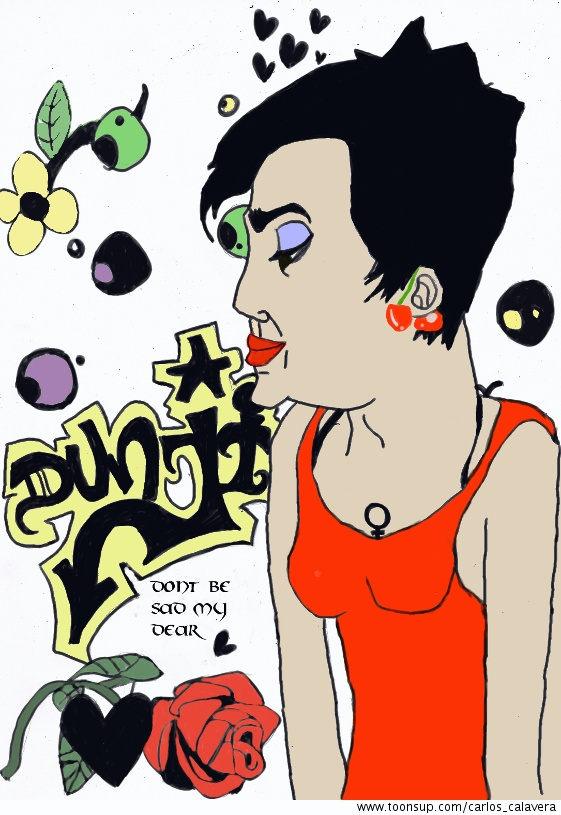Illustration: dont be sad my dear 1