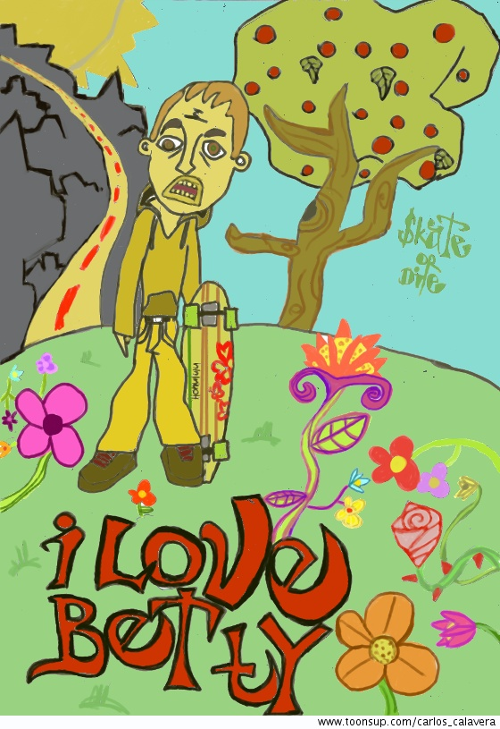 Illustration: i love Betty 1