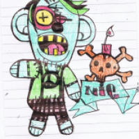 killer puppe