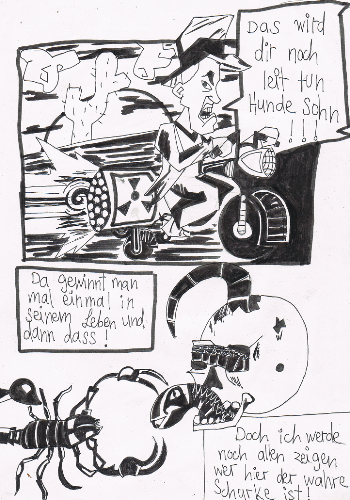 Comic: Poor John Armageddon 2