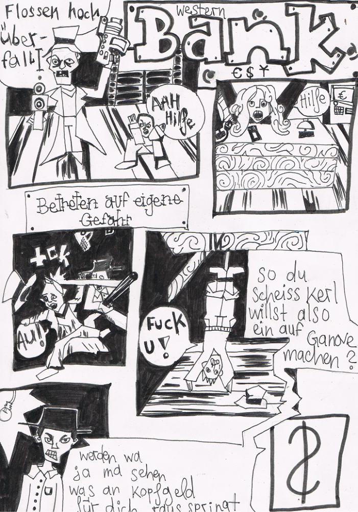 Comic: Poor John Armageddon 3