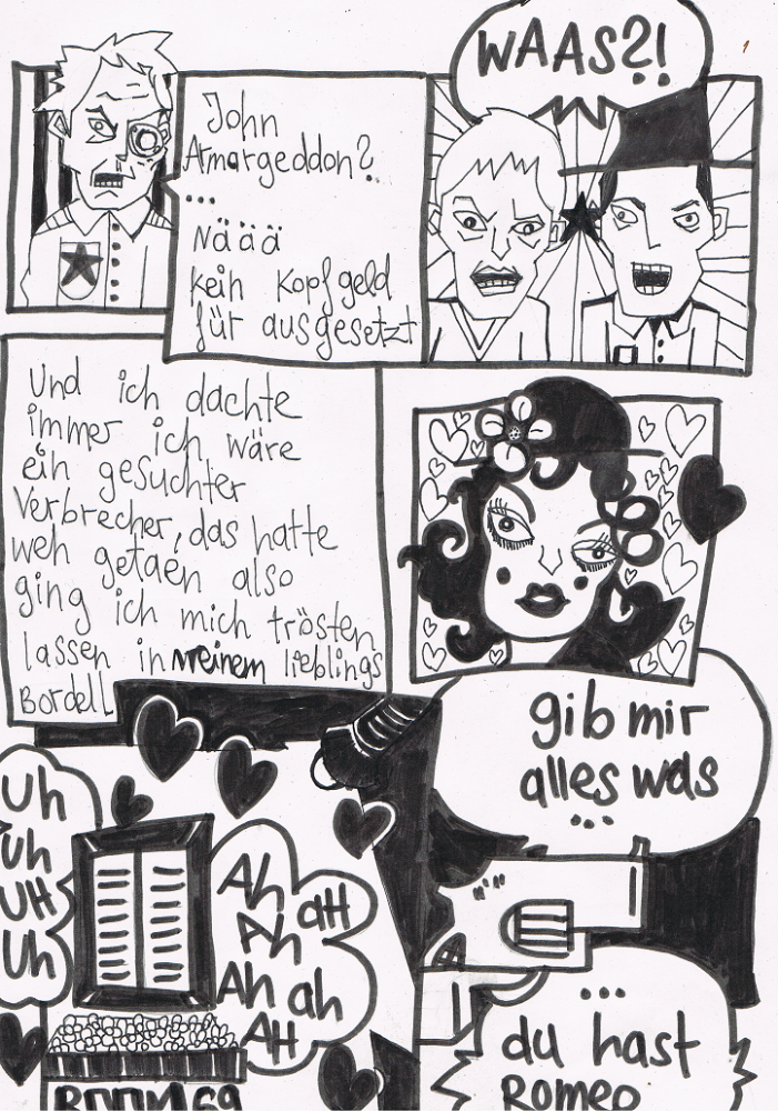 Comic: Poor John Armageddon 4