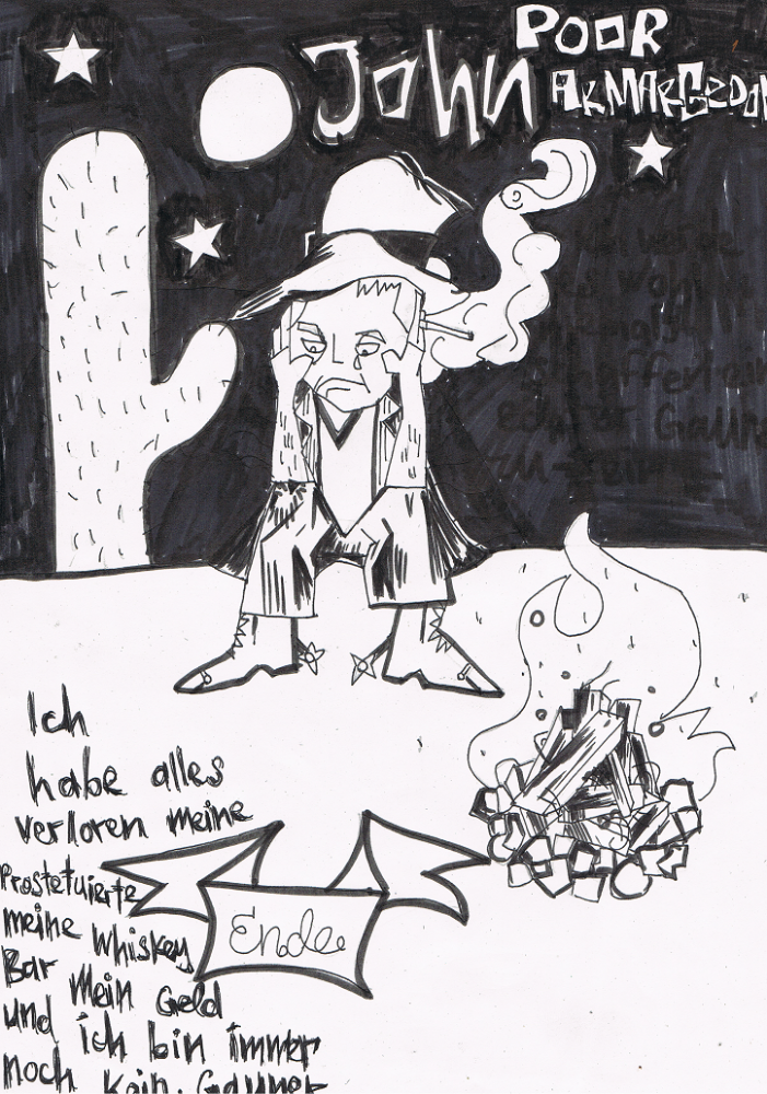 Comic: Poor John Armageddon 6