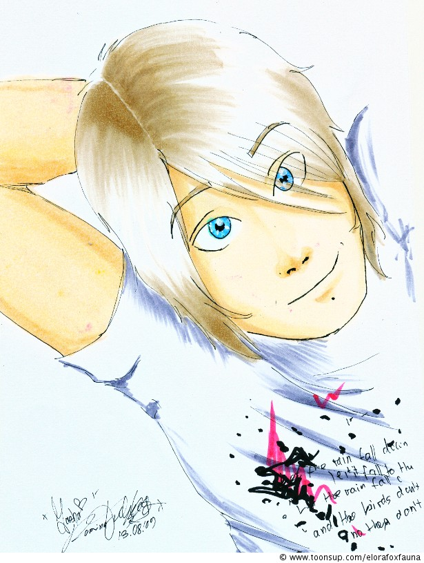 Comic: Jasha 1