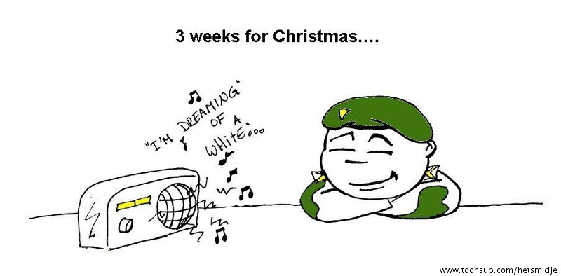 Cartoon: X-mas 1