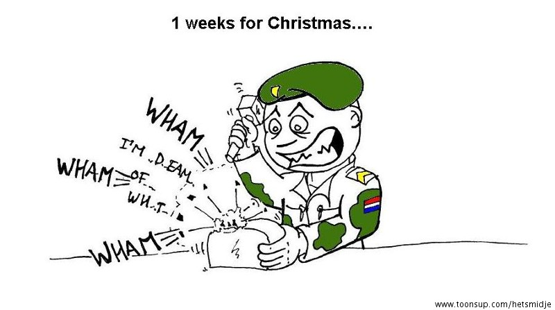 Cartoon: X-mas 3