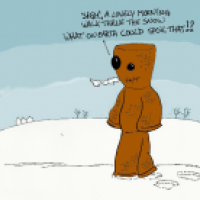 Snowball fight!