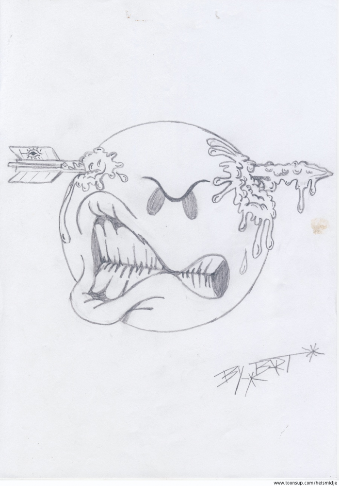 Illustration: Keep smiling! 1