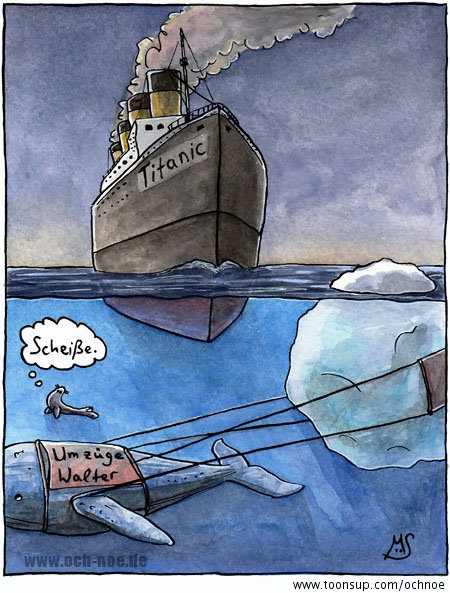 Cartoon: Historische Neuinterpretation 1