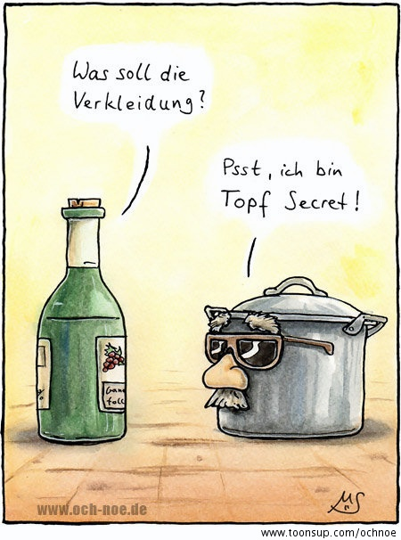 Cartoon: Der neue Stern am Geheimagentenfirmament 1