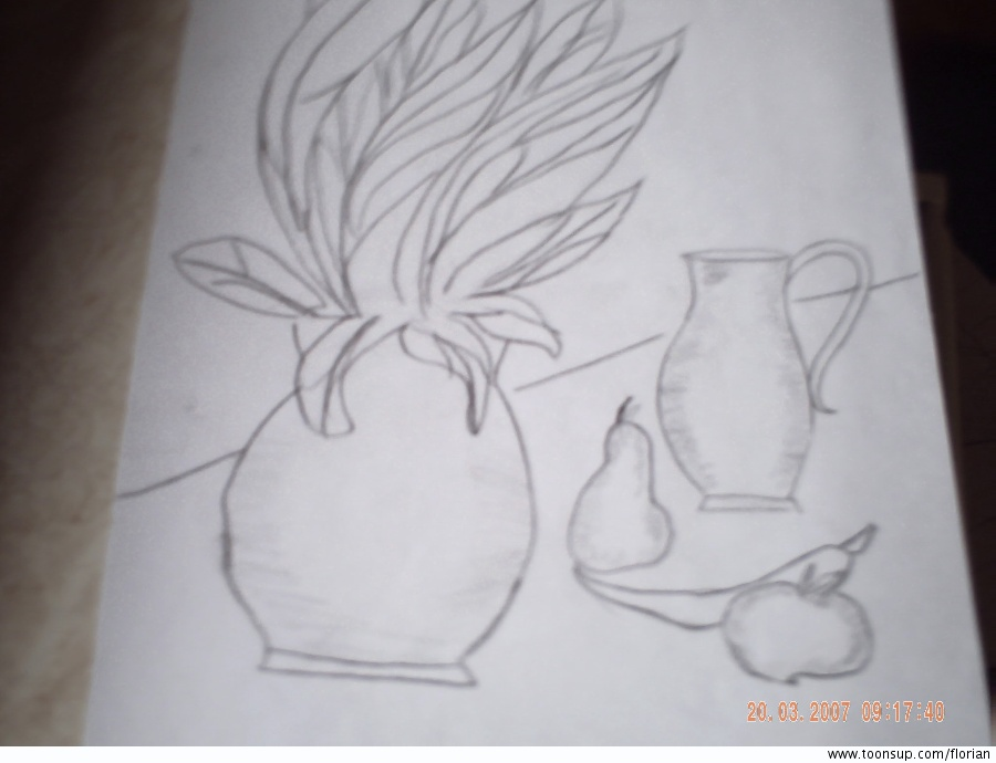 Cartoon: gemalt 1