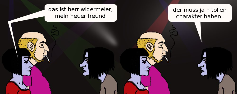 Cartoon: Toller Charakter 1