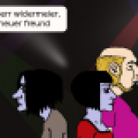 Toller Charakter