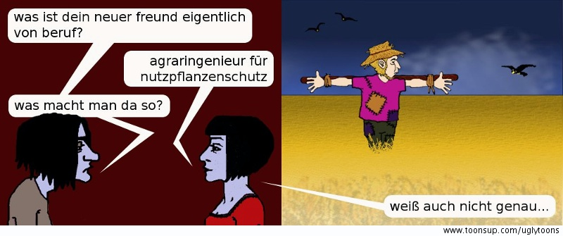 Cartoon: Agraringenieur 1