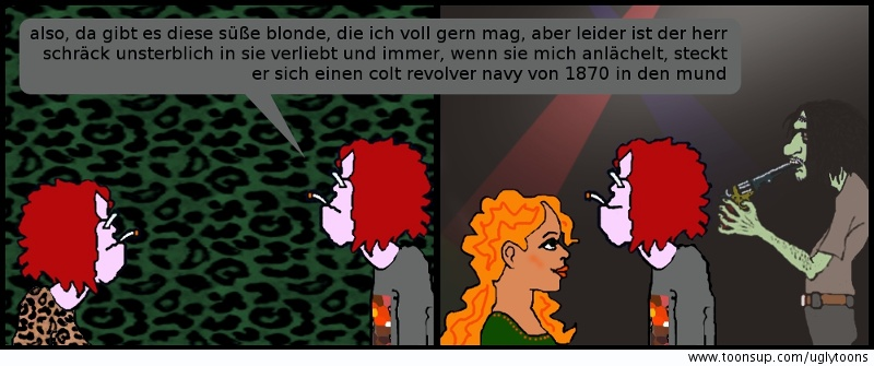 Comic: Hast du keine andern Freunde? 2