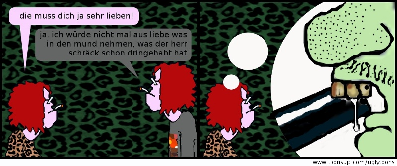 Comic: Hast du keine andern Freunde? 4
