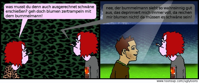 Comic: Hast du keine andern Freunde? 7