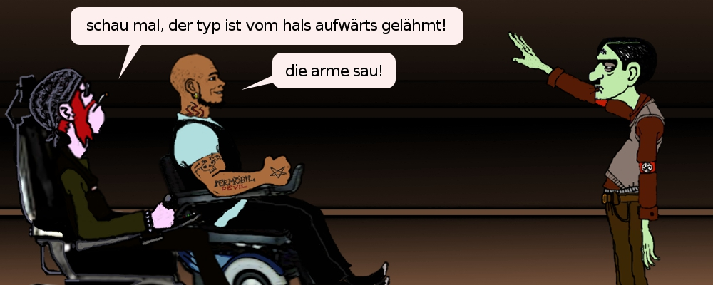 Cartoon: arme Sau 1