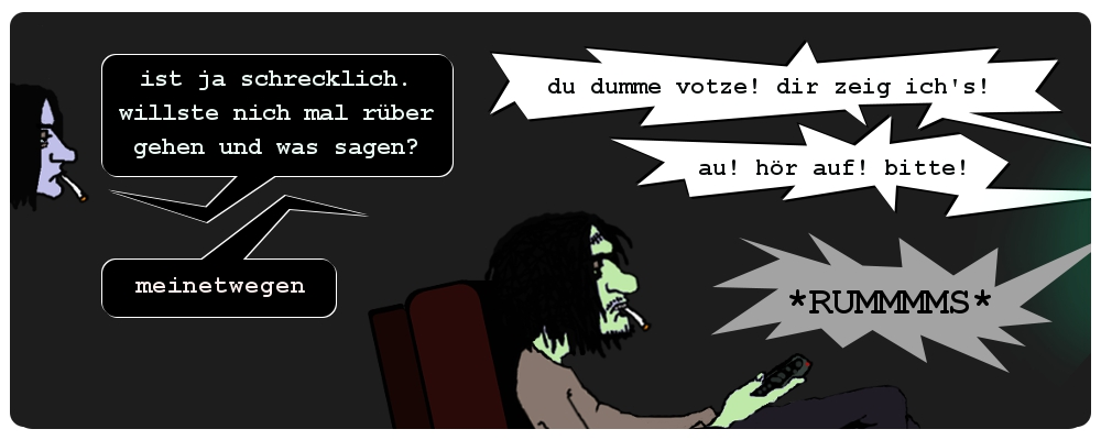 Comic: Die wundersame Welt der bildungsfernen Schichten 10