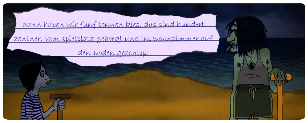 Comic: Die wundersame Welt der bildungsfernen Schichten 18