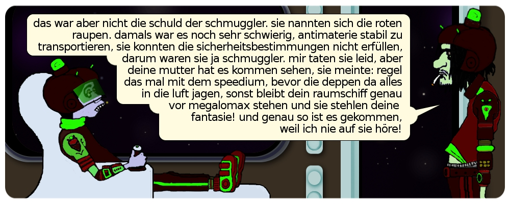 Comic: Die wundersame Welt der bildungsfernen Schichten 34