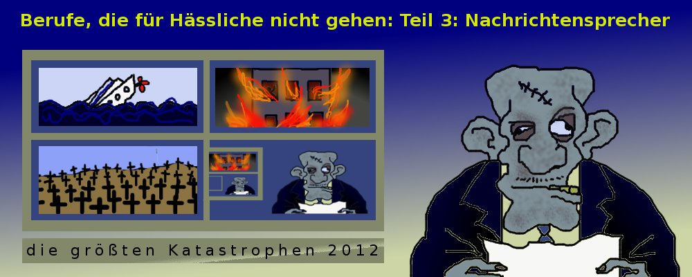 Comic: Berufe, die für Hässliche nicht gehen 3