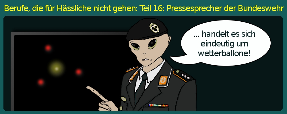 Comic: Berufe, die für Hässliche nicht gehen 16