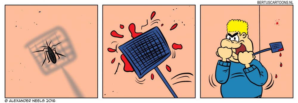Cartoon: Mosquito... 1