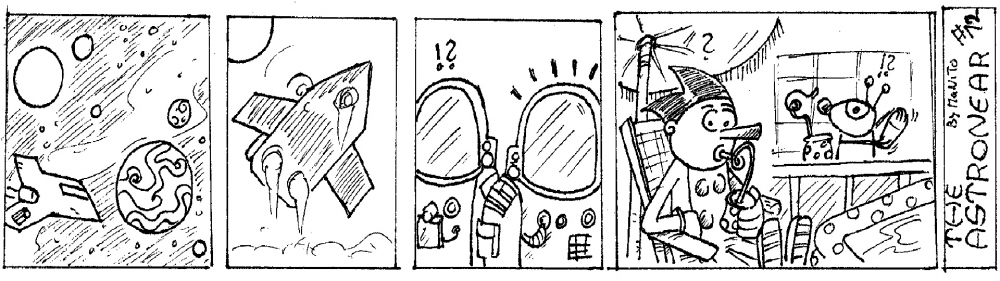 Comic: The Astronear Strips 2