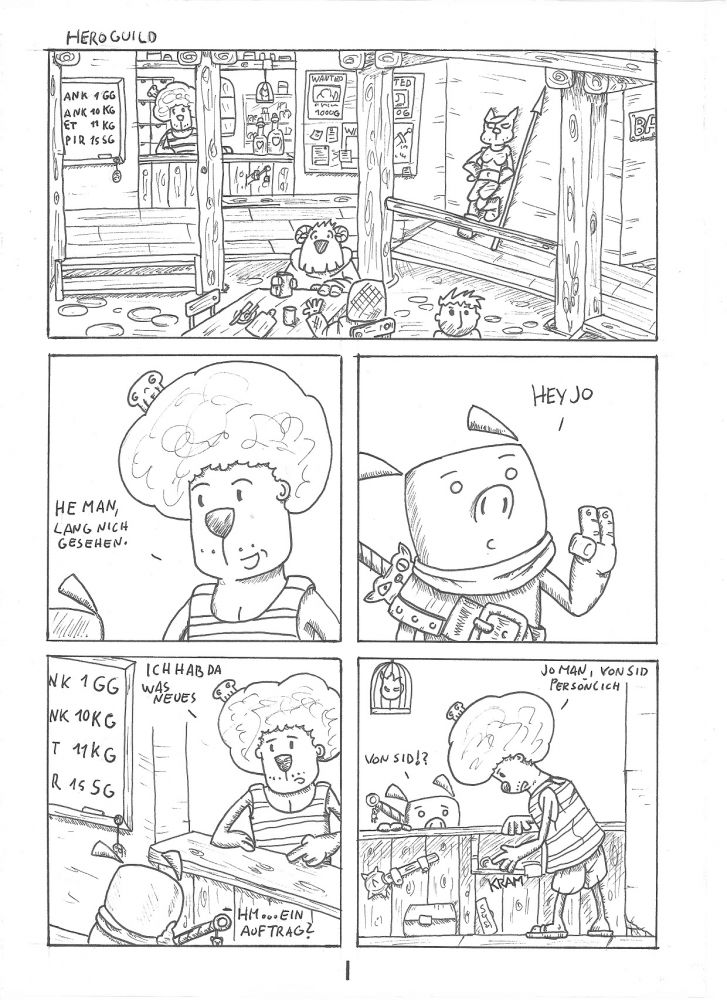 Comic: Book of Hog 2