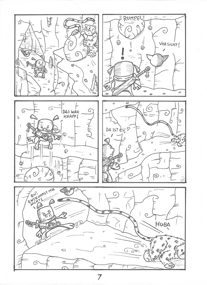 Comic: Book of Hog 8