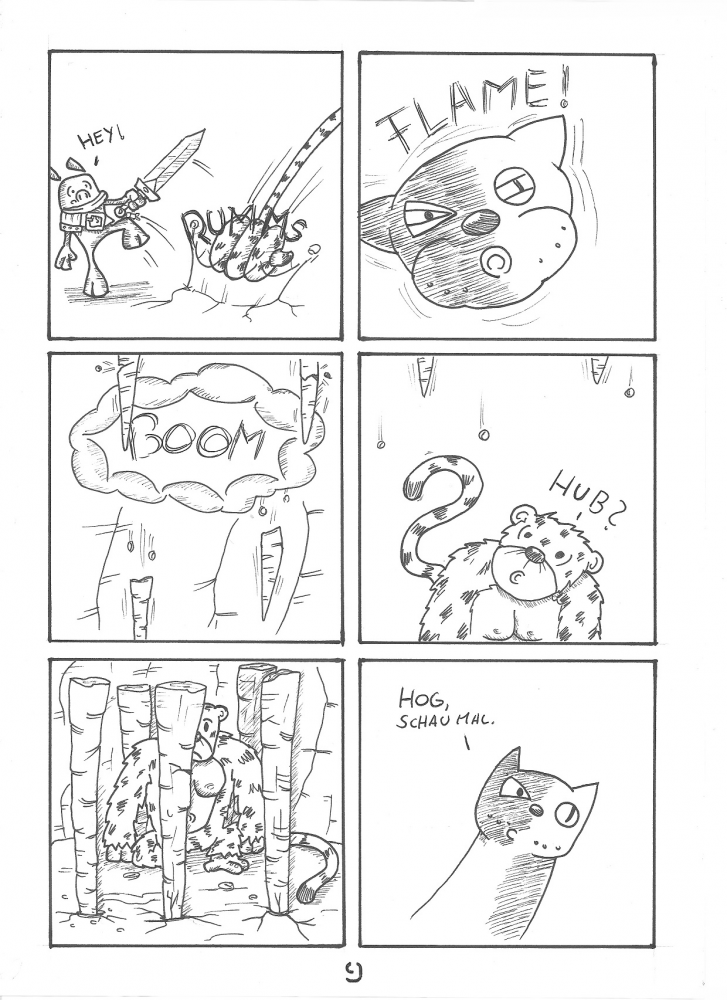 Comic: Book of Hog 10