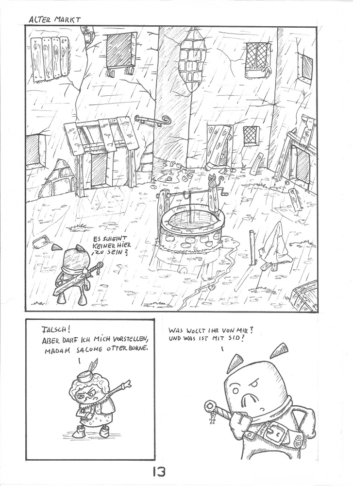 Comic: Book of Hog 14