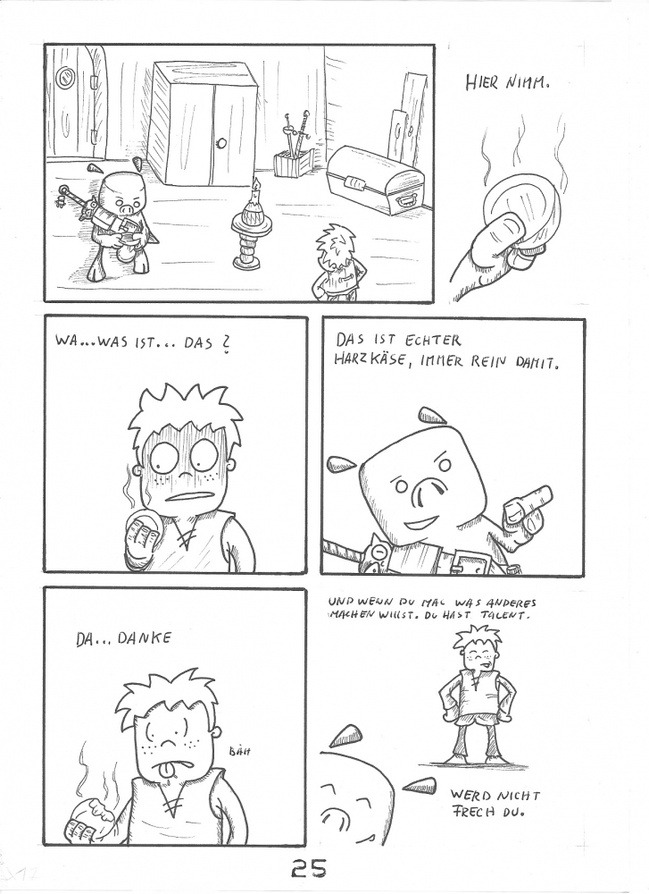 Comic: Book of Hog 26