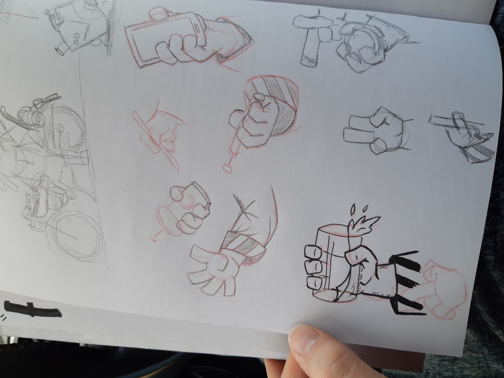 Concept Art / Character Design: gescribble 5