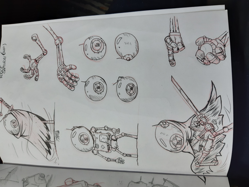 Concept Art / Character Design: gescribble 8