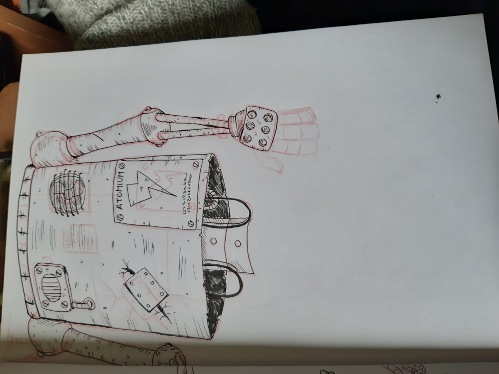 Concept Art / Character Design: gescribble 12