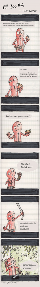 Comic: Kill Joe #4 1