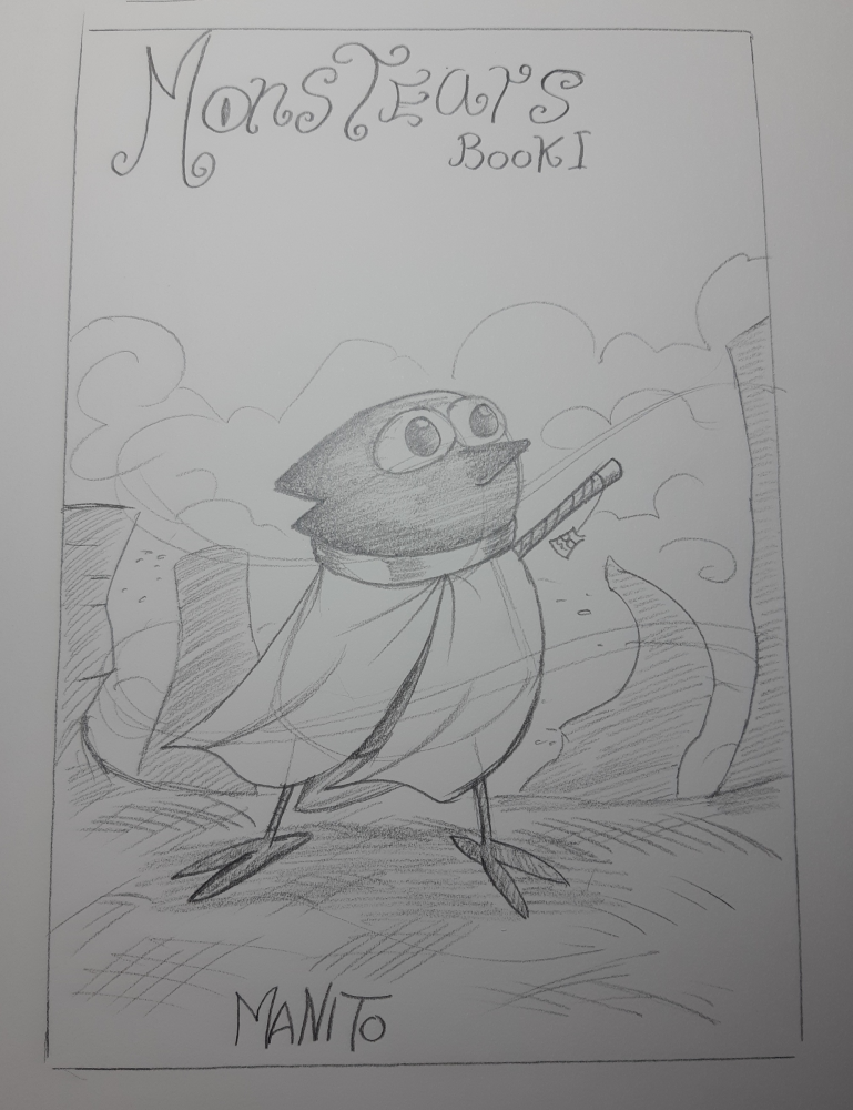 Concept Art / Character Design: Promobild 1
